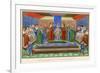 Bonifacius Ix Crowned-null-Framed Premium Giclee Print