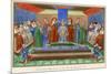 Bonifacius Ix Crowned-null-Mounted Premium Giclee Print