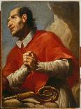 Saint Charles Borromeo-Bonifazio de' Pitati-Framed Giclee Print