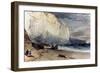 Bonington: Cliff, 1828-Richard Parkes Bonington-Framed Giclee Print