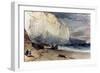 Bonington: Cliff, 1828-Richard Parkes Bonington-Framed Giclee Print