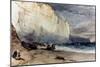 Bonington: Cliff, 1828-Richard Parkes Bonington-Mounted Giclee Print