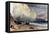 Bonington: Cliff, 1828-Richard Parkes Bonington-Framed Stretched Canvas