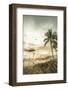 BONITA BEACH Vintage Sunset-Melanie Viola-Framed Photographic Print