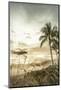 BONITA BEACH Vintage Sunset-Melanie Viola-Mounted Photographic Print