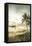 BONITA BEACH Vintage Sunset-Melanie Viola-Framed Stretched Canvas