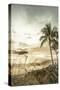 BONITA BEACH Vintage Sunset-Melanie Viola-Stretched Canvas