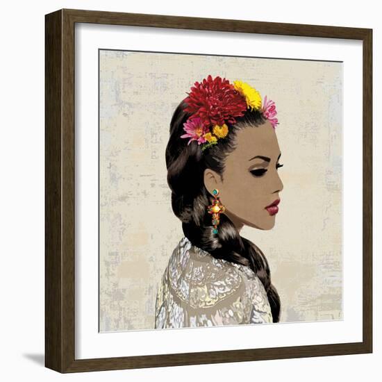 Bonita de Flores-Mark Chandon-Framed Giclee Print