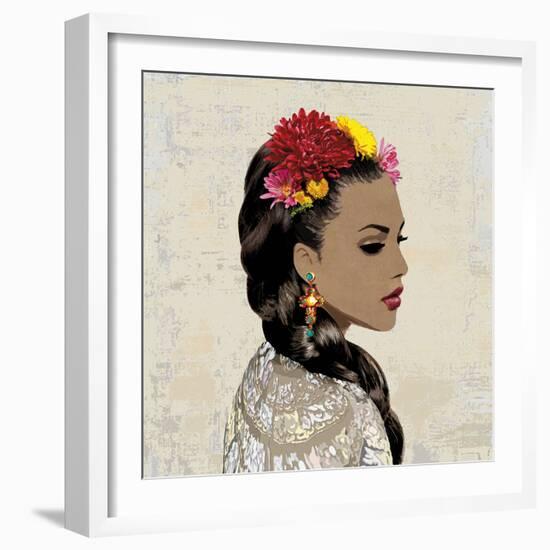 Bonita de Flores-Mark Chandon-Framed Giclee Print