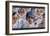 Bonjour, 2009-PJ Crook-Framed Giclee Print