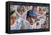 Bonjour, 2009-PJ Crook-Framed Stretched Canvas