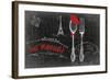 Bonjour 2-null-Framed Giclee Print