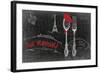 Bonjour 2-null-Framed Giclee Print