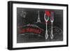 Bonjour 2-null-Framed Giclee Print