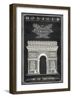 Bonjour France!-Chad Barrett-Framed Art Print