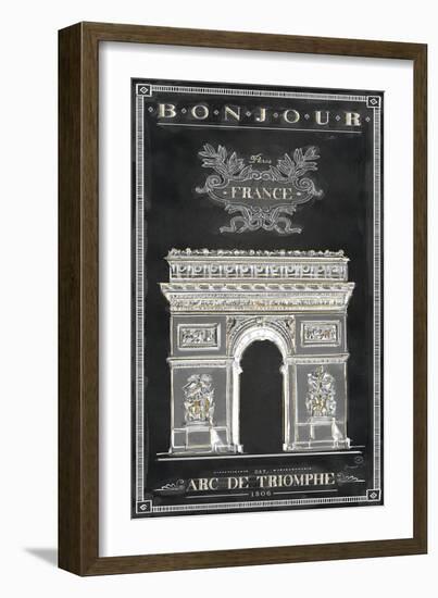 Bonjour France!-Chad Barrett-Framed Art Print