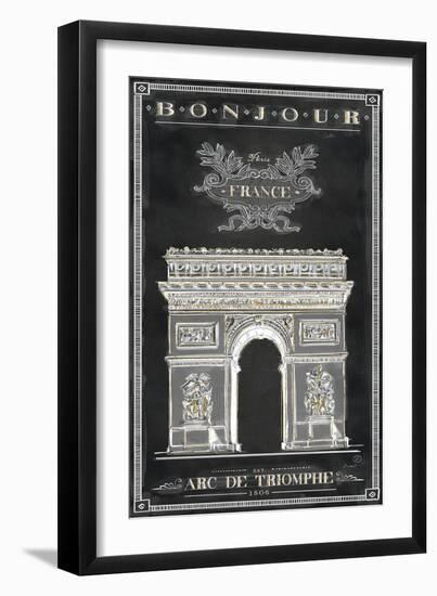 Bonjour France!-Chad Barrett-Framed Art Print
