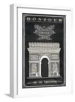 Bonjour France!-Chad Barrett-Framed Art Print