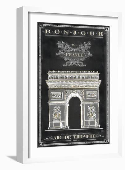 Bonjour France!-Chad Barrett-Framed Art Print