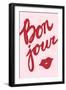 Bonjour Lip-Athene Fritsch-Framed Giclee Print