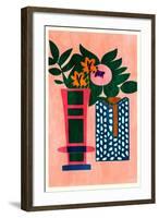 Bonjour, Mi Amor-Bo Anderson-Framed Giclee Print