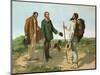 Bonjour, Monsieur Courbet-Gustave Courbet-Mounted Giclee Print