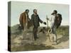 Bonjour, Monsieur Courbet-Gustave Courbet-Stretched Canvas