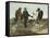 Bonjour, Monsieur Courbet-Gustave Courbet-Framed Stretched Canvas