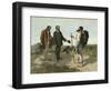 Bonjour, Monsieur Courbet-Gustave Courbet-Framed Giclee Print