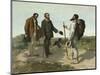 Bonjour, Monsieur Courbet-Gustave Courbet-Mounted Giclee Print