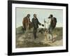 Bonjour, Monsieur Courbet-Gustave Courbet-Framed Giclee Print