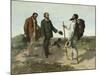 Bonjour, Monsieur Courbet-Gustave Courbet-Mounted Giclee Print