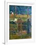 Bonjour, Monsieur Gauguin, 1889-Paul Gauguin-Framed Giclee Print