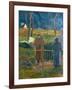 Bonjour, Monsieur Gauguin, 1889-Paul Gauguin-Framed Giclee Print