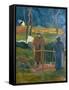 Bonjour, Monsieur Gauguin, 1889-Paul Gauguin-Framed Stretched Canvas