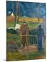 Bonjour, Monsieur Gauguin, 1889-Paul Gauguin-Mounted Giclee Print