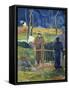 Bonjour, Monsieur Gauguin, 1889-Paul Gauguin-Framed Stretched Canvas