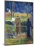 Bonjour, Monsieur Gauguin, 1889-Paul Gauguin-Mounted Giclee Print