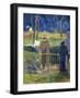 Bonjour, Monsieur Gauguin, 1889-Paul Gauguin-Framed Giclee Print