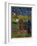 Bonjour, Monsieur Gauguin, Self-Portrait, Hommage a Courbet-Paul Gauguin-Framed Giclee Print