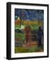 Bonjour, Monsieur Gauguin, Self-Portrait, Hommage a Courbet-Paul Gauguin-Framed Giclee Print