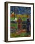Bonjour, Monsieur Gauguin, Self-Portrait, Hommage a Courbet-Paul Gauguin-Framed Premium Giclee Print