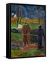 Bonjour, Monsieur Gauguin, Self-Portrait, Hommage a Courbet-Paul Gauguin-Framed Stretched Canvas