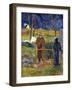 Bonjour Monsieur Gauguin-Paul Gauguin-Framed Giclee Print