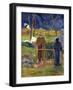Bonjour Monsieur Gauguin-Paul Gauguin-Framed Giclee Print