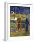 Bonjour Monsieur Gauguin-Paul Gauguin-Framed Giclee Print