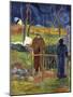 Bonjour Monsieur Gauguin-Paul Gauguin-Mounted Giclee Print