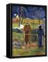 Bonjour Monsieur Gauguin-Paul Gauguin-Framed Stretched Canvas