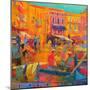 Bonjour Saint-Tropez, 2022 (Oil on Canvas)-Peter Graham-Mounted Giclee Print