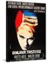 Bonjour Tristesse, French poster art, Jean Seberg, 1958-null-Stretched Canvas